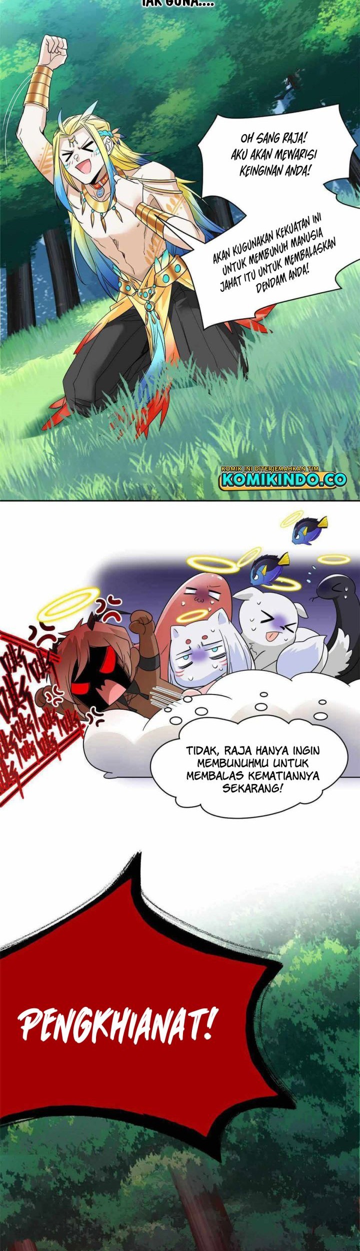 The Strong Man From the Mental Hospital Chapter 124 Gambar 15