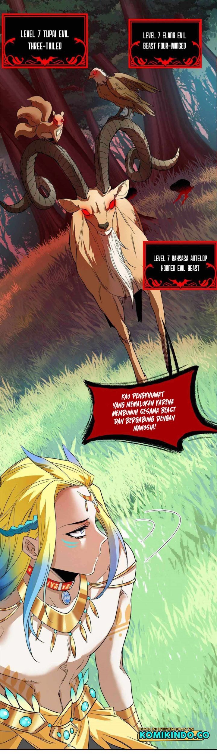 The Strong Man From the Mental Hospital Chapter 124 Gambar 16
