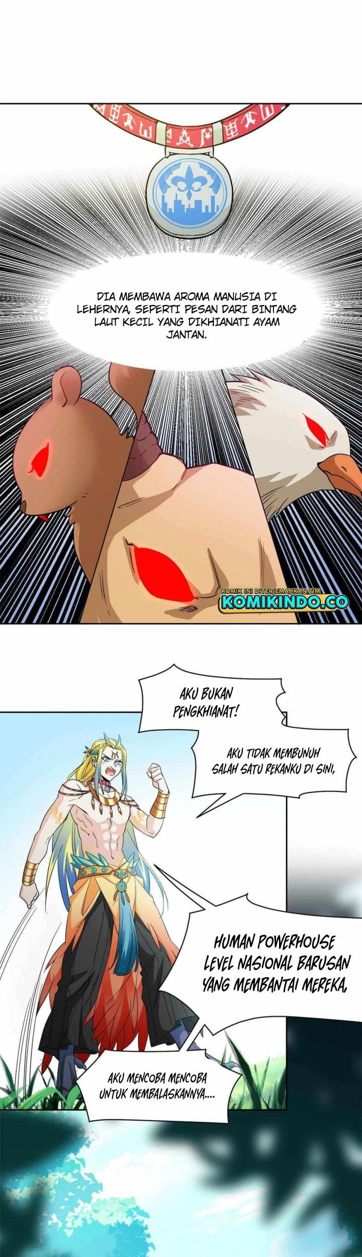 The Strong Man From the Mental Hospital Chapter 124 Gambar 18