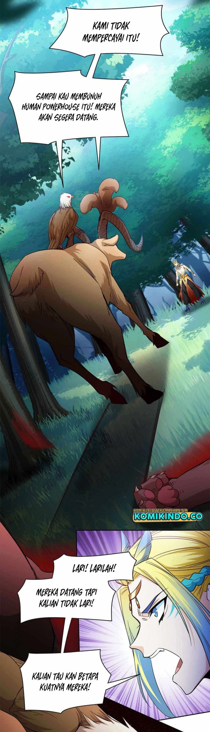 The Strong Man From the Mental Hospital Chapter 124 Gambar 19