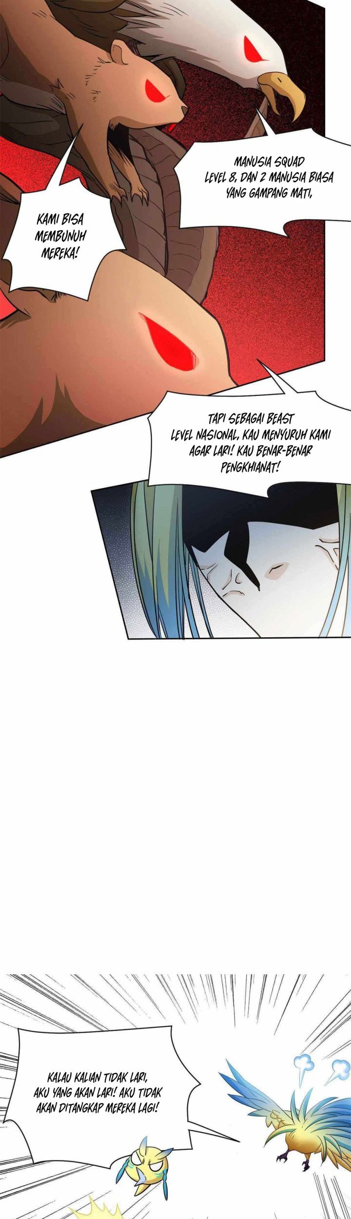 The Strong Man From the Mental Hospital Chapter 124 Gambar 20