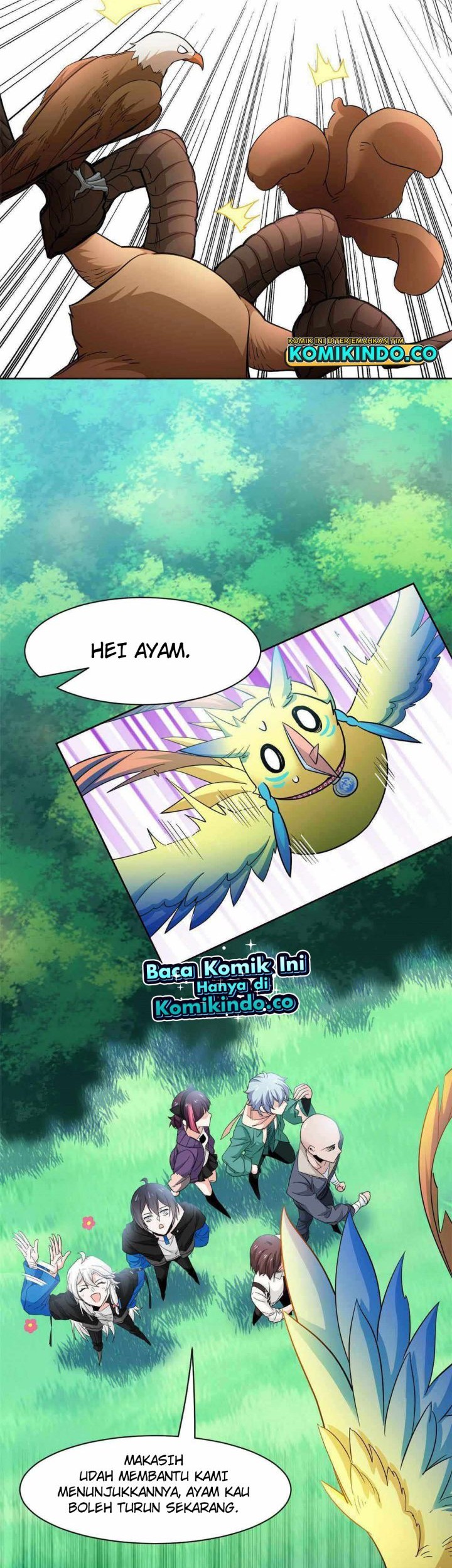 The Strong Man From the Mental Hospital Chapter 124 Gambar 21