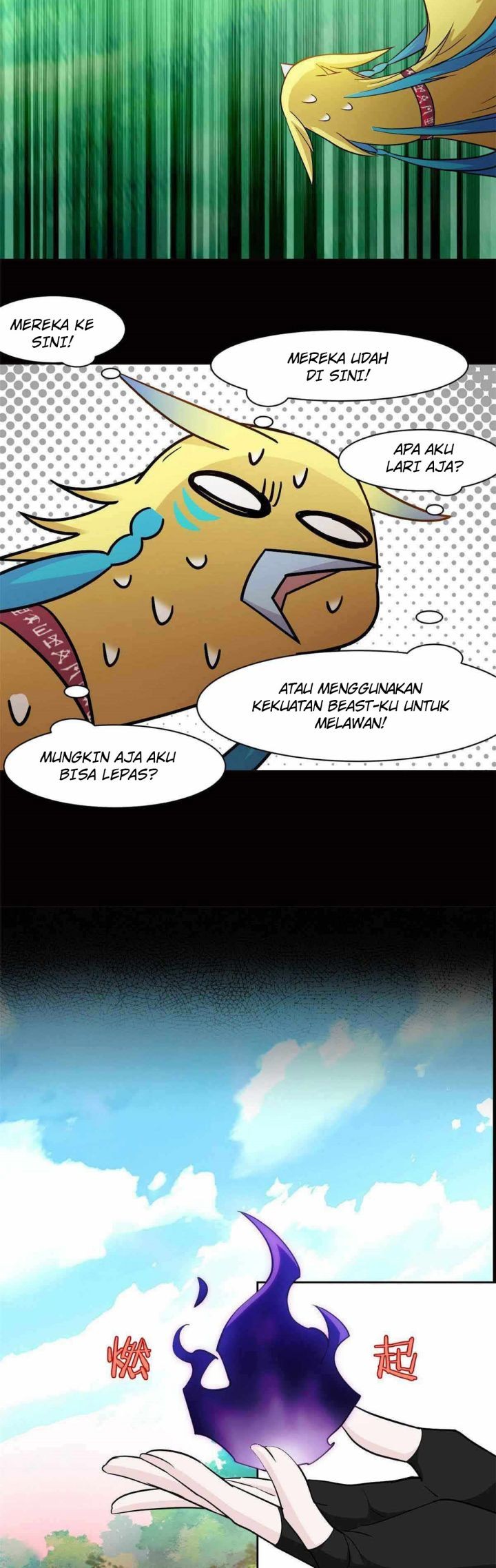 The Strong Man From the Mental Hospital Chapter 124 Gambar 22