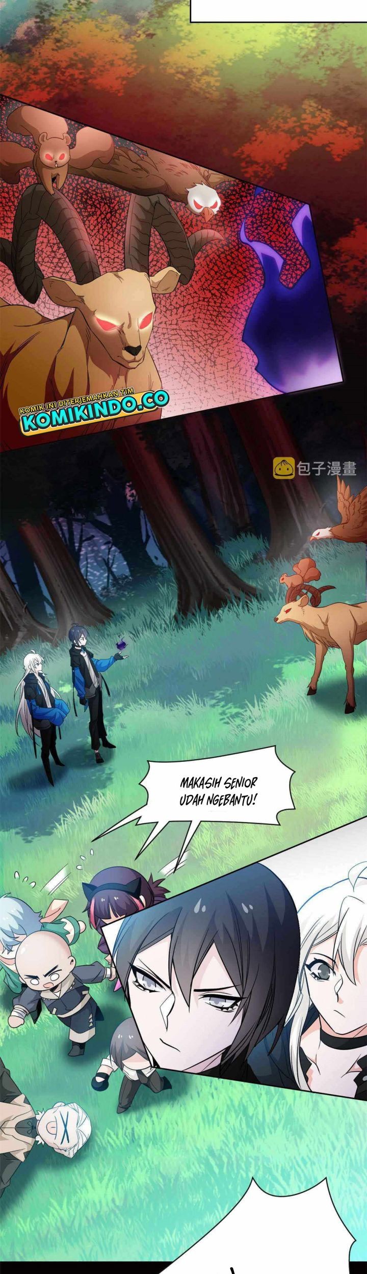 The Strong Man From the Mental Hospital Chapter 124 Gambar 23