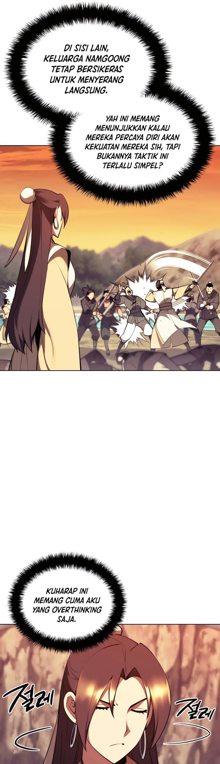 Records Of The Swordsman Scholar Chapter 65 Gambar 47