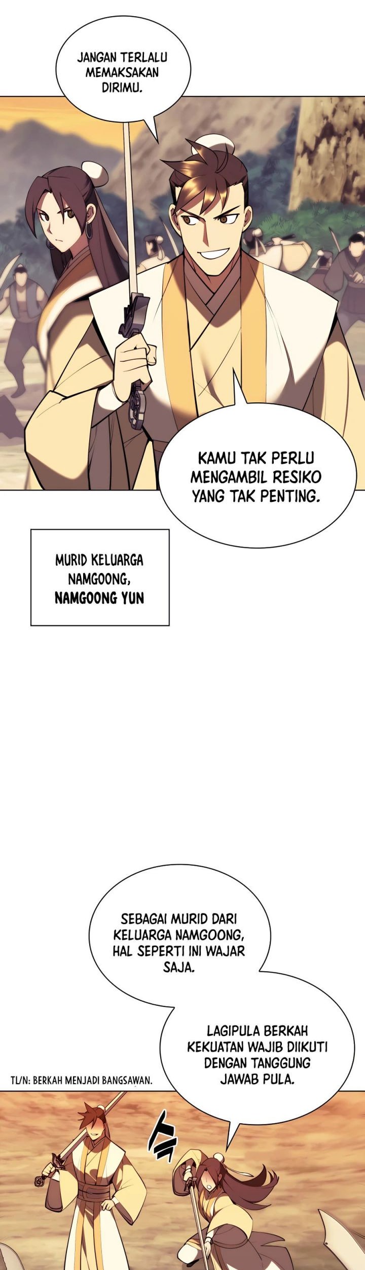 Records Of The Swordsman Scholar Chapter 65 Gambar 49