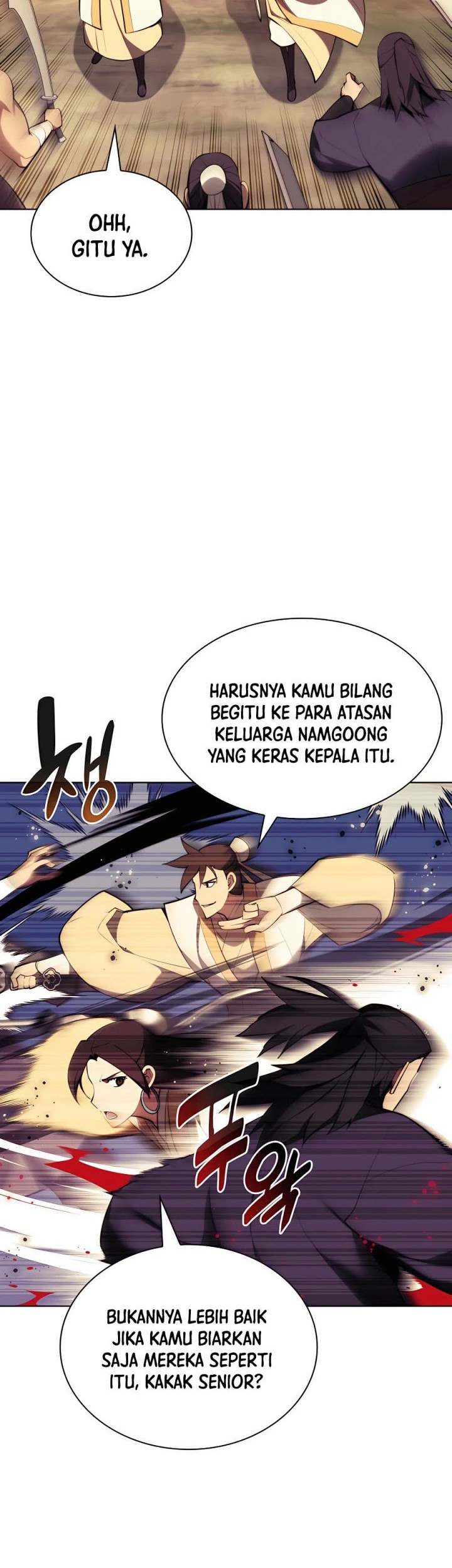 Records Of The Swordsman Scholar Chapter 65 Gambar 50