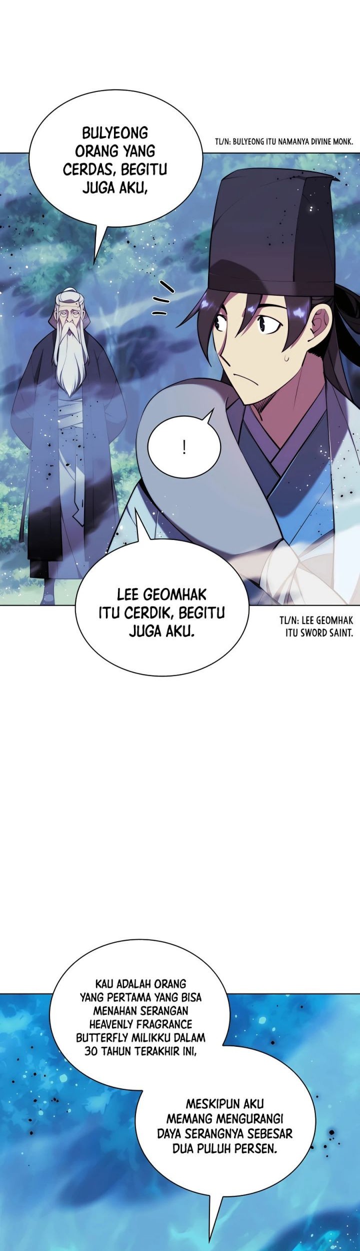 Records Of The Swordsman Scholar Chapter 65 Gambar 17