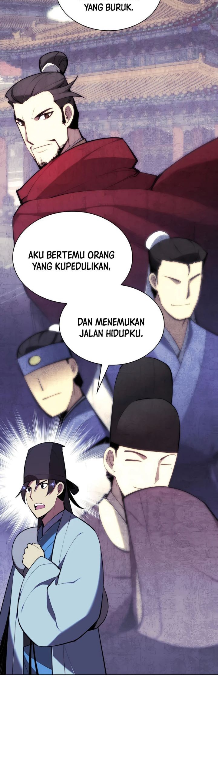 Records Of The Swordsman Scholar Chapter 65 Gambar 21