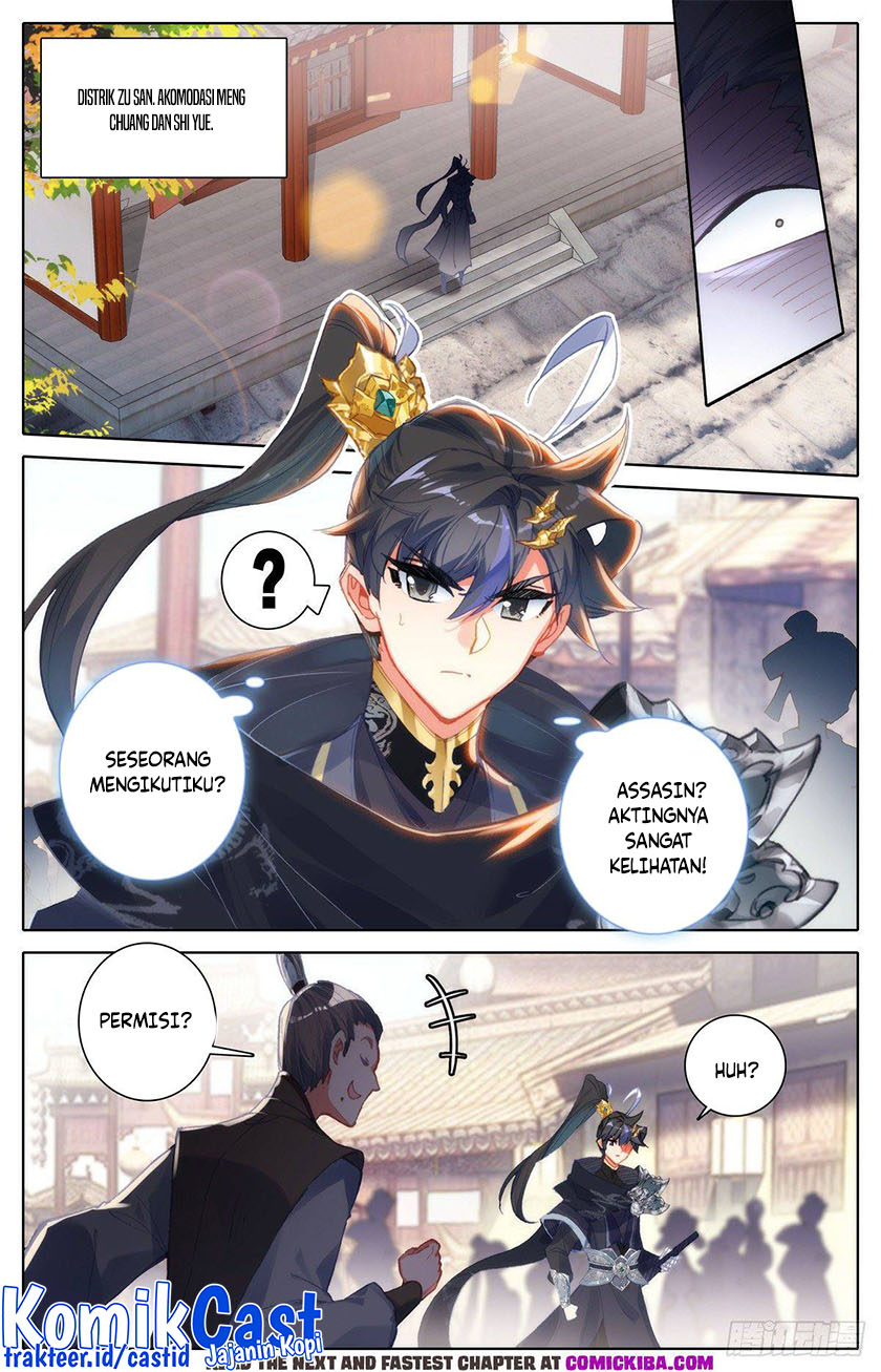 Cang Yuantu Chapter 120 Gambar 16