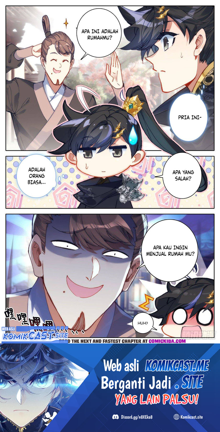 Cang Yuantu Chapter 120 Gambar 17
