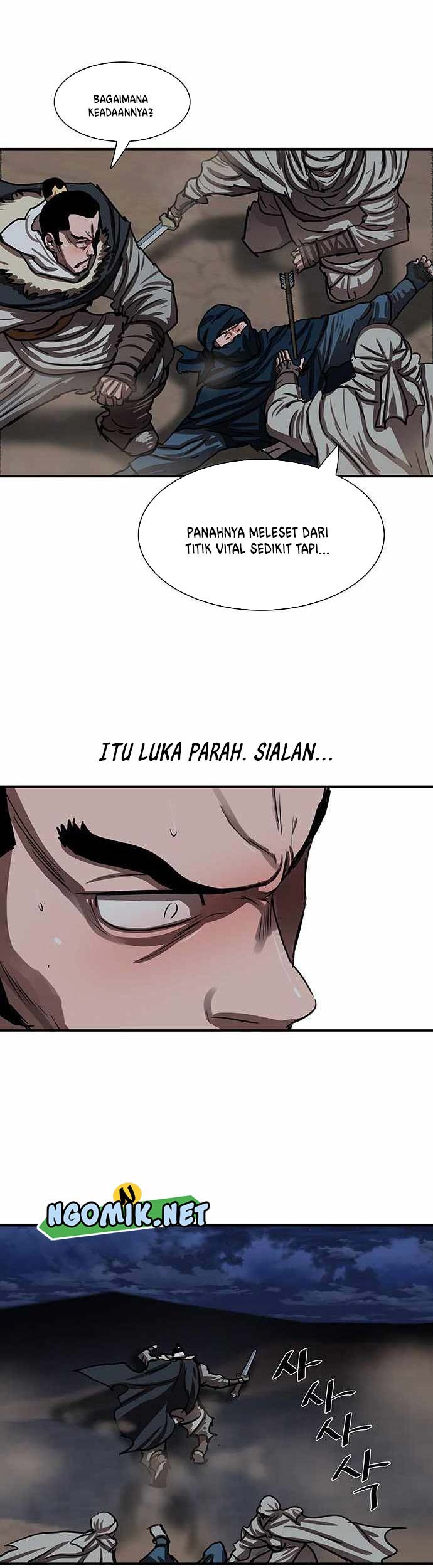 Escort Warrior Chapter 188 Gambar 28