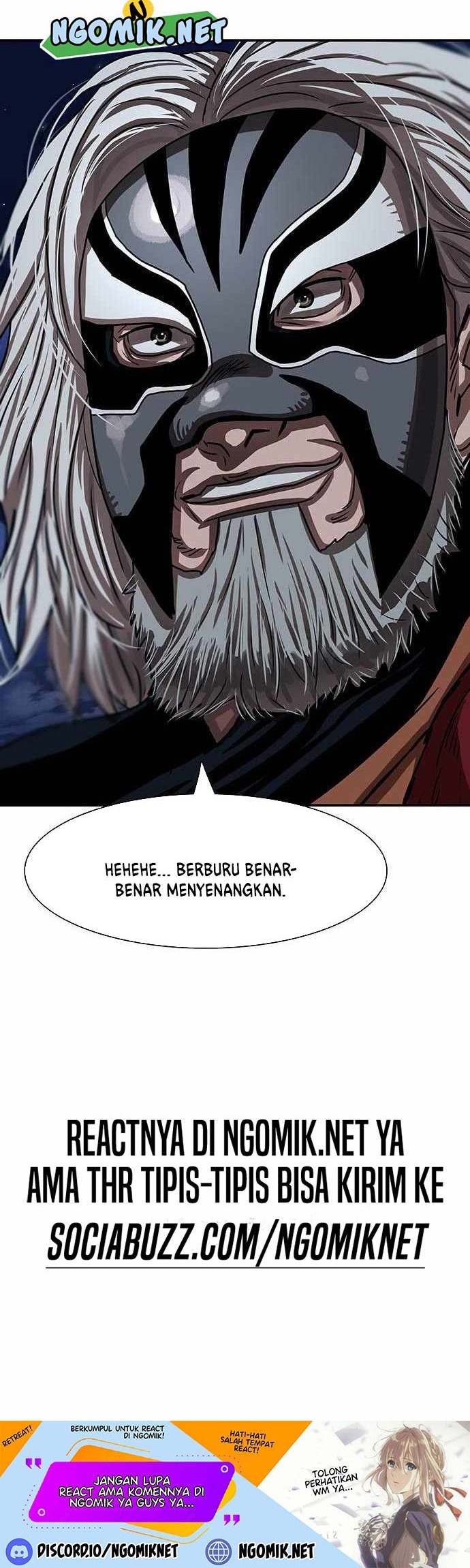 Escort Warrior Chapter 188 Gambar 33