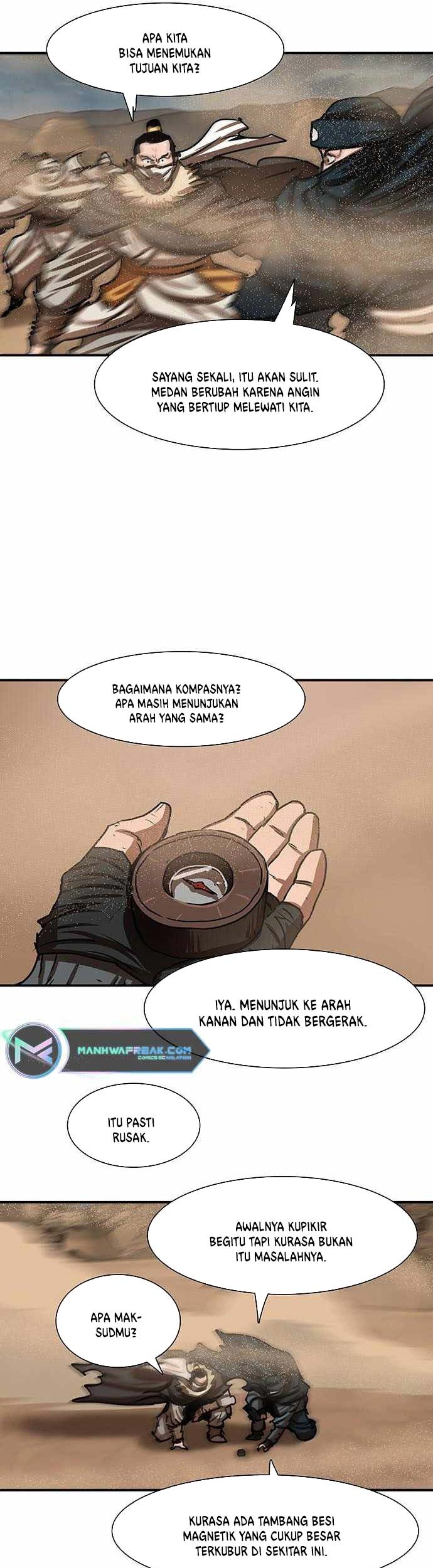 Escort Warrior Chapter 188 Gambar 6