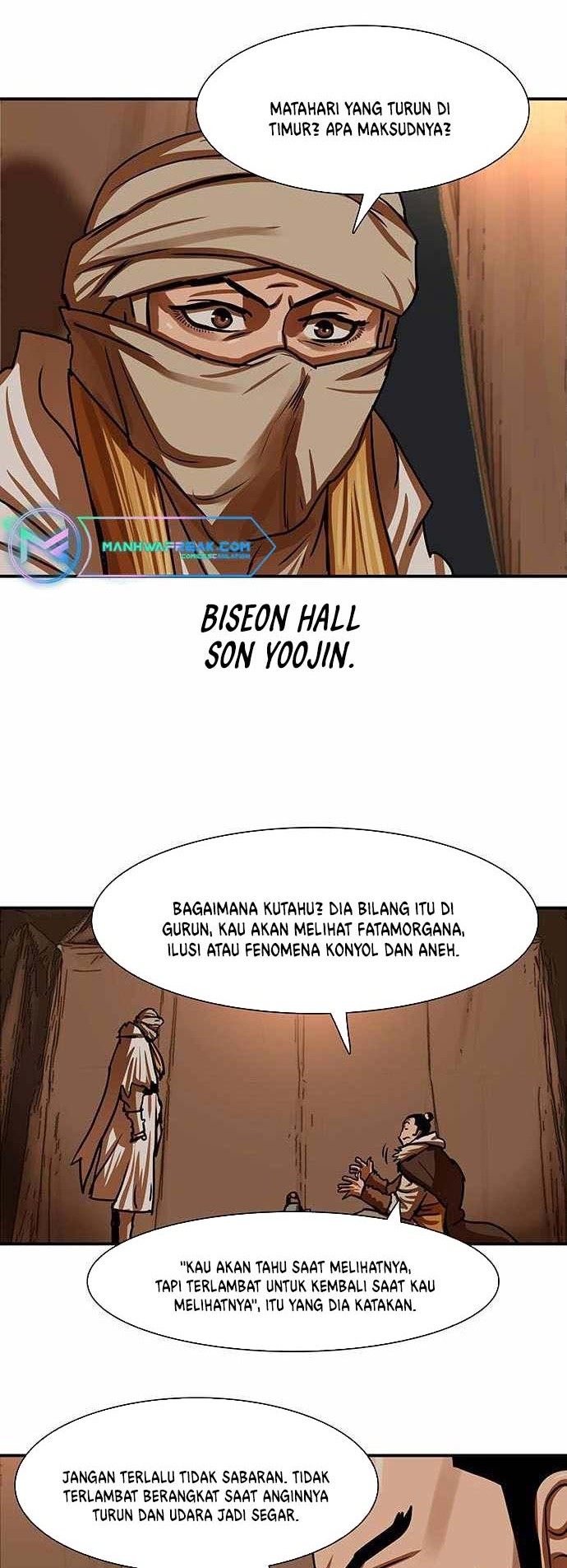 Escort Warrior Chapter 188 Gambar 11