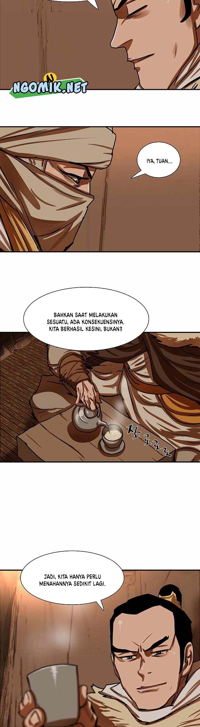 Escort Warrior Chapter 188 Gambar 12