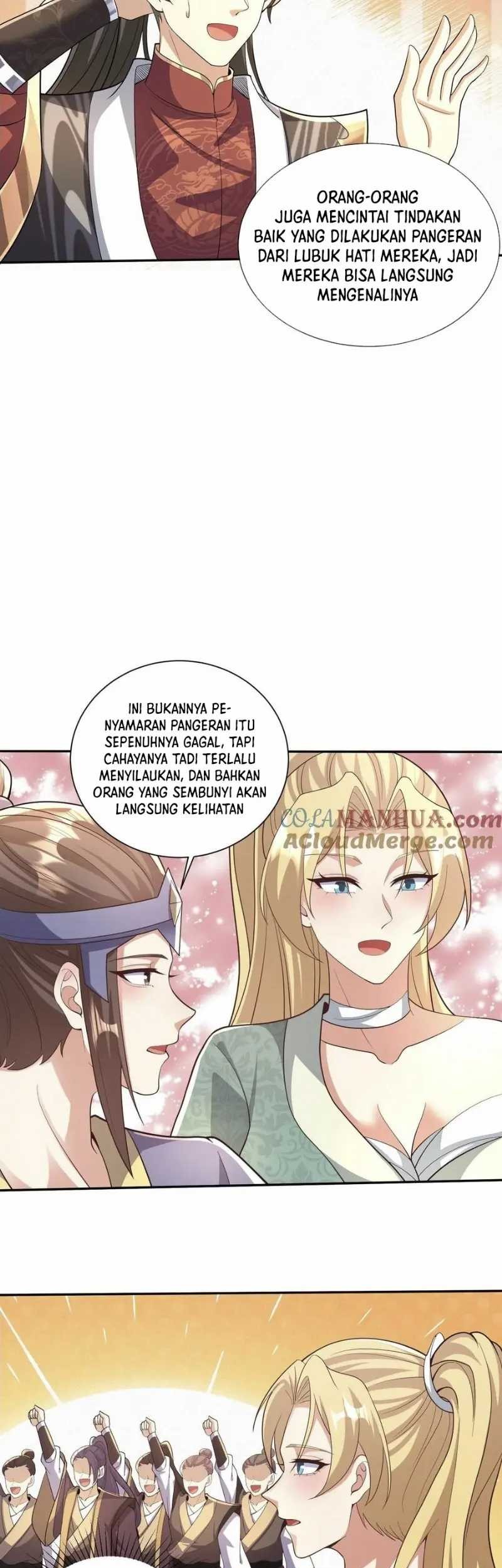 It’s Over! The Queen’s Soft Rice Husband is Actually Invincible Chapter 127 Gambar 19