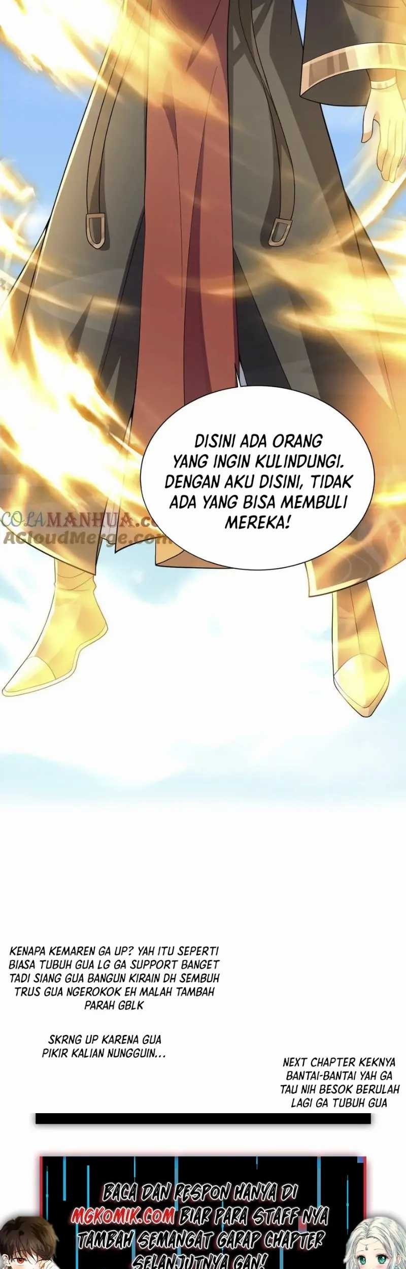 It’s Over! The Queen’s Soft Rice Husband is Actually Invincible Chapter 127 Gambar 23