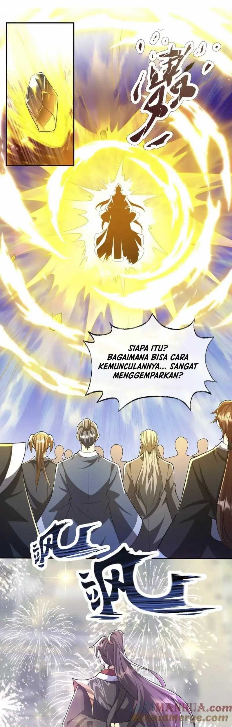 It’s Over! The Queen’s Soft Rice Husband is Actually Invincible Chapter 127 Gambar 3