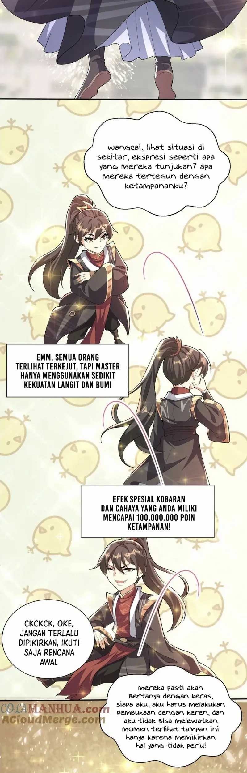 It’s Over! The Queen’s Soft Rice Husband is Actually Invincible Chapter 127 Gambar 5