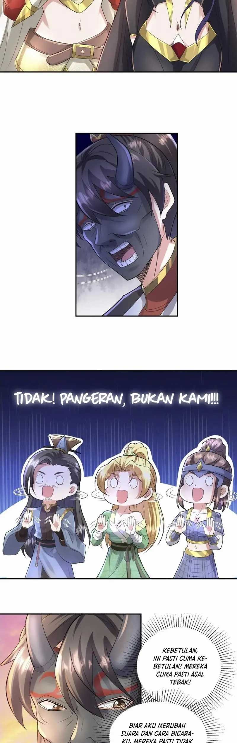 It’s Over! The Queen’s Soft Rice Husband is Actually Invincible Chapter 127 Gambar 9