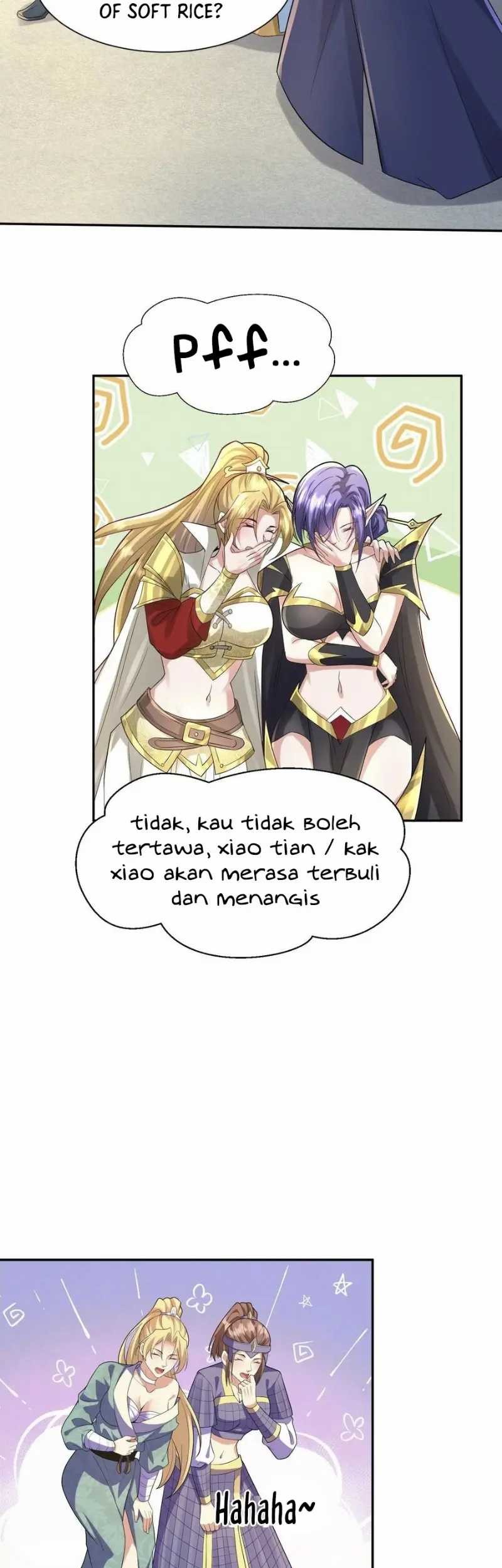 It’s Over! The Queen’s Soft Rice Husband is Actually Invincible Chapter 127 Gambar 13