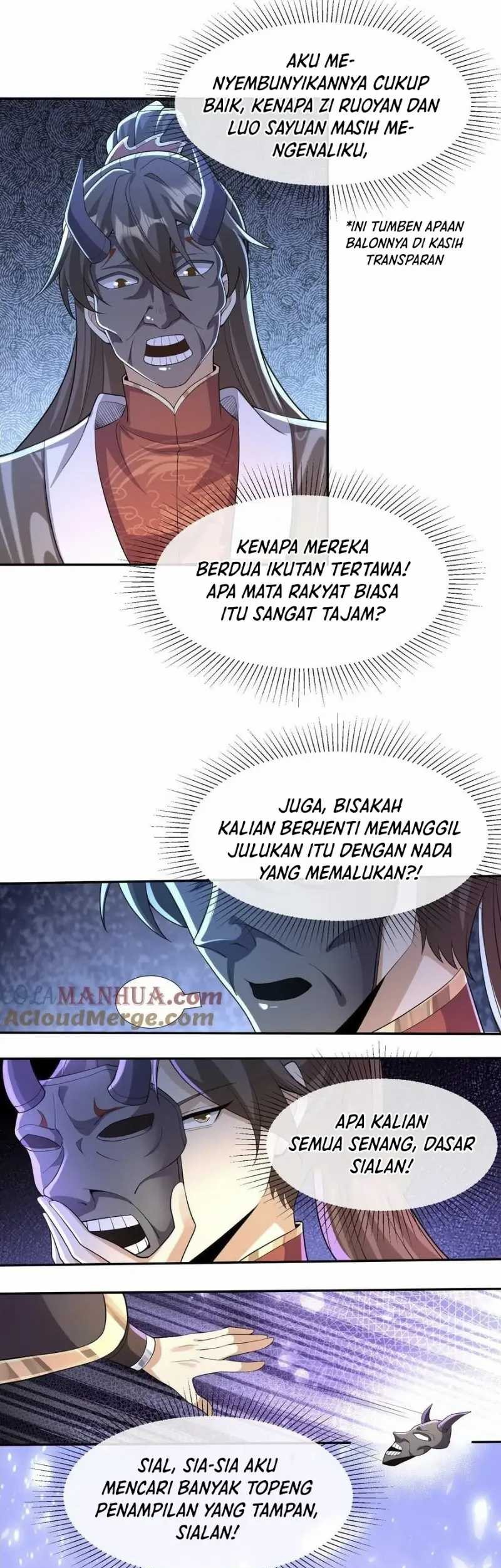 It’s Over! The Queen’s Soft Rice Husband is Actually Invincible Chapter 127 Gambar 15