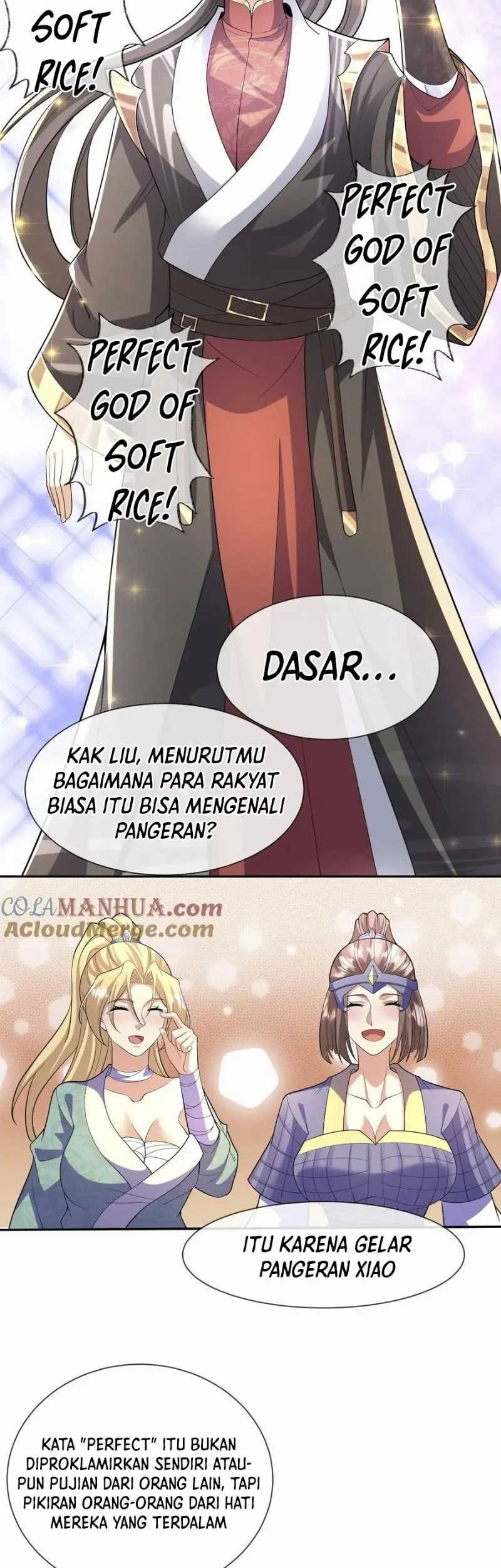 It’s Over! The Queen’s Soft Rice Husband is Actually Invincible Chapter 127 Gambar 17