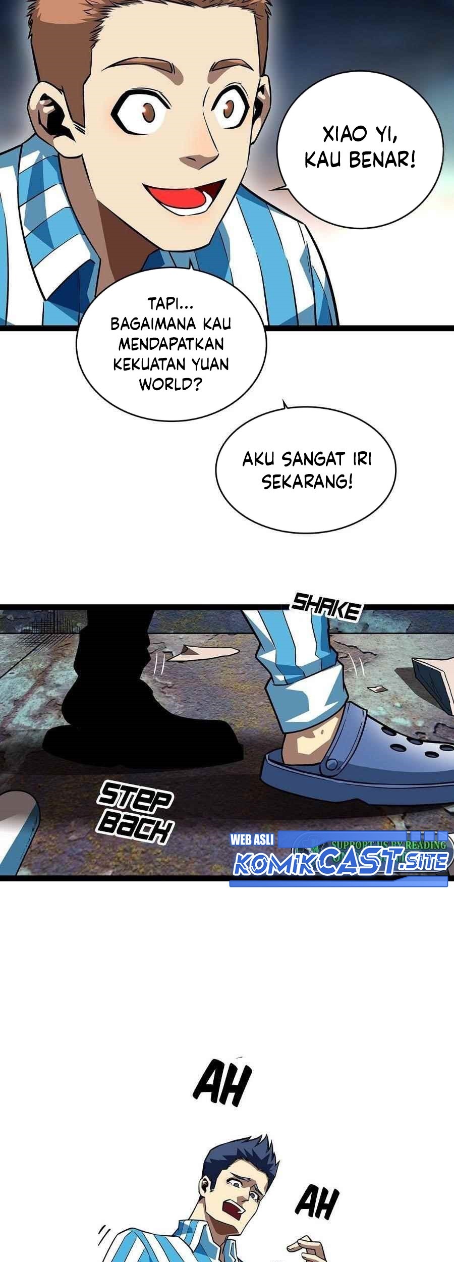 It all starts with playing game seriously Chapter 104 Gambar 23