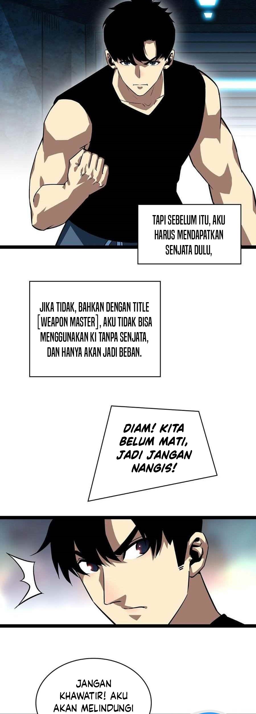 It all starts with playing game seriously Chapter 104 Gambar 6