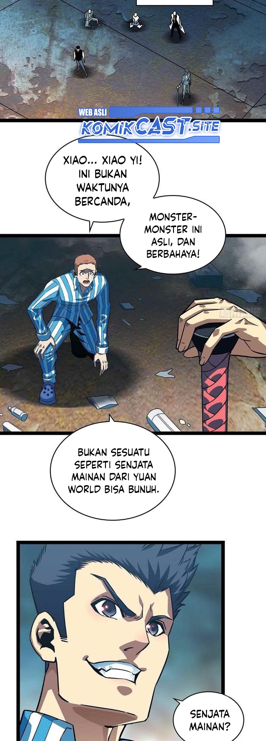 It all starts with playing game seriously Chapter 104 Gambar 8