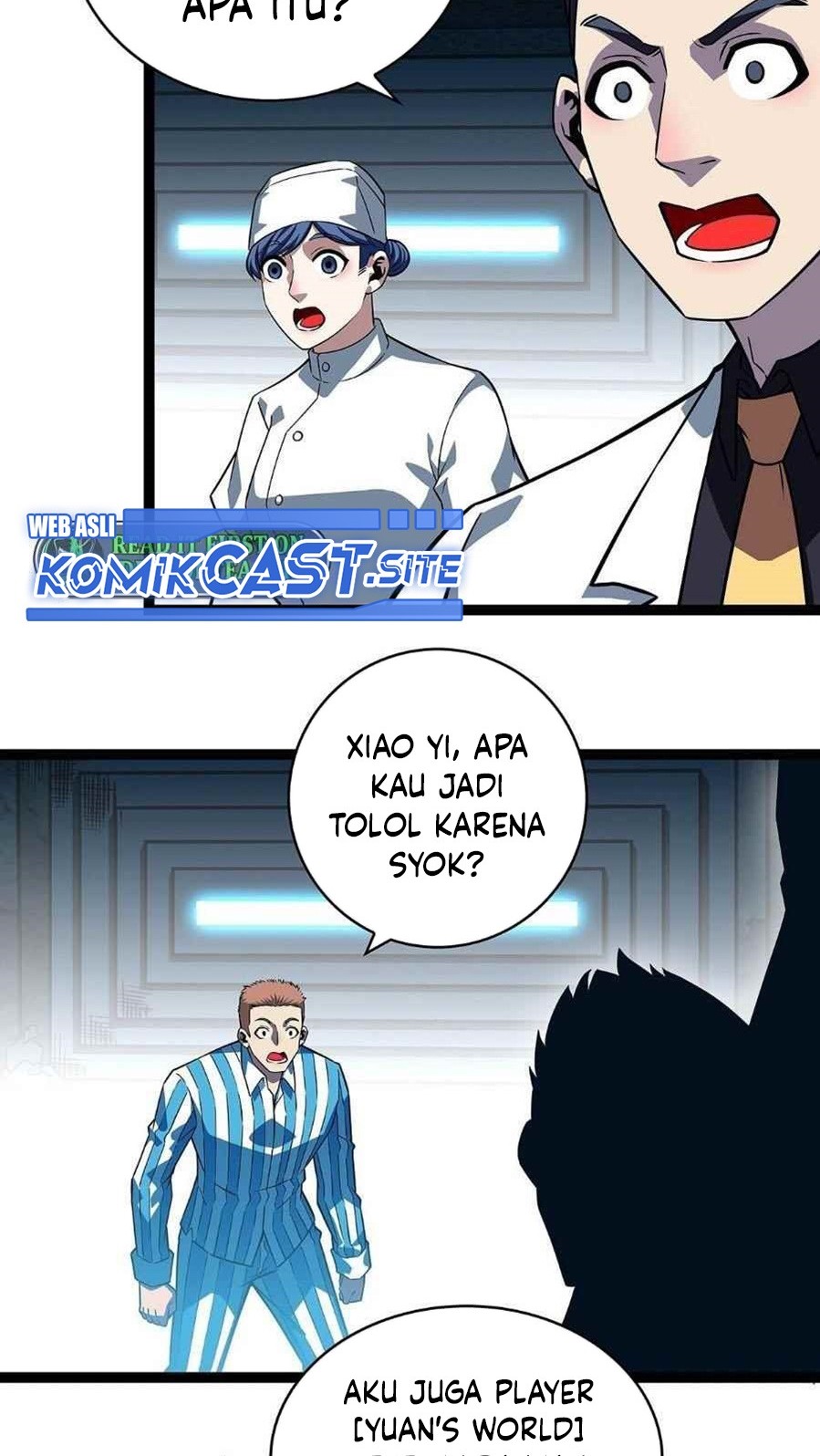 It all starts with playing game seriously Chapter 104 Gambar 11