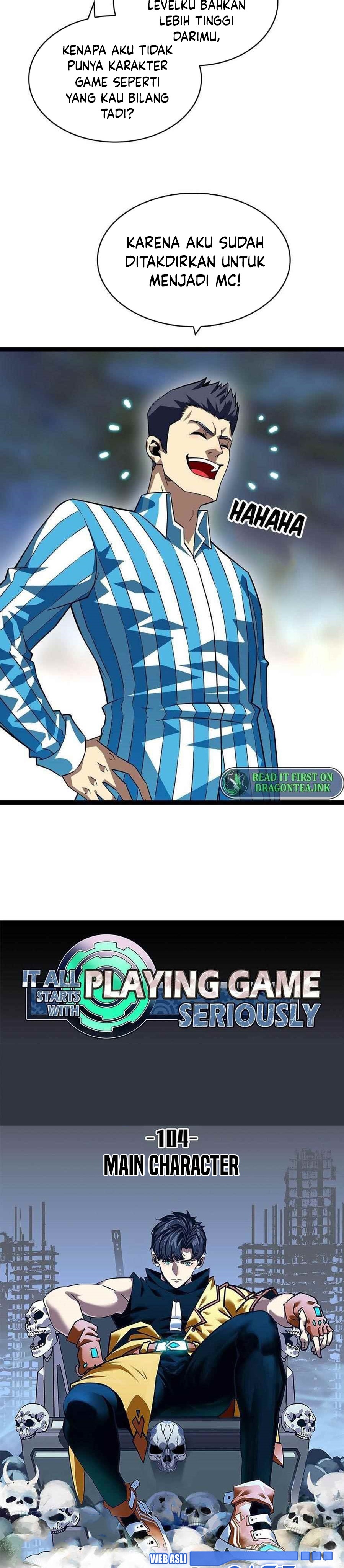 It all starts with playing game seriously Chapter 104 7
