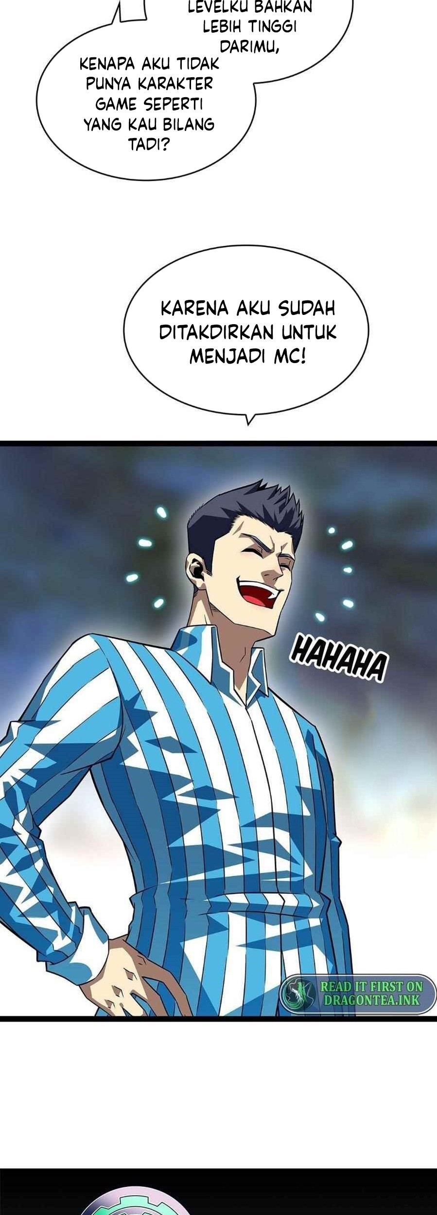 It all starts with playing game seriously Chapter 104 Gambar 12