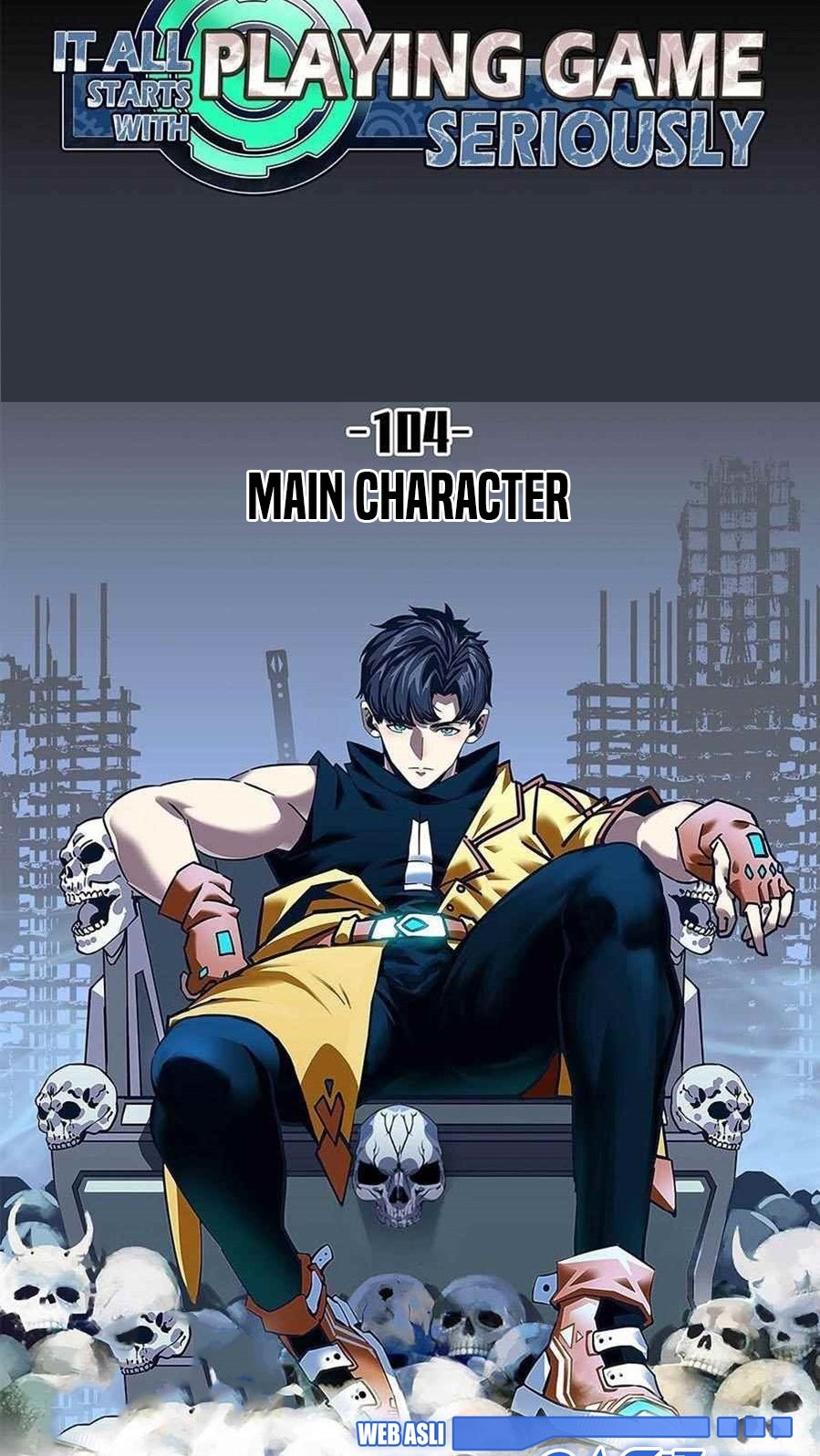 It all starts with playing game seriously Chapter 104 Gambar 13