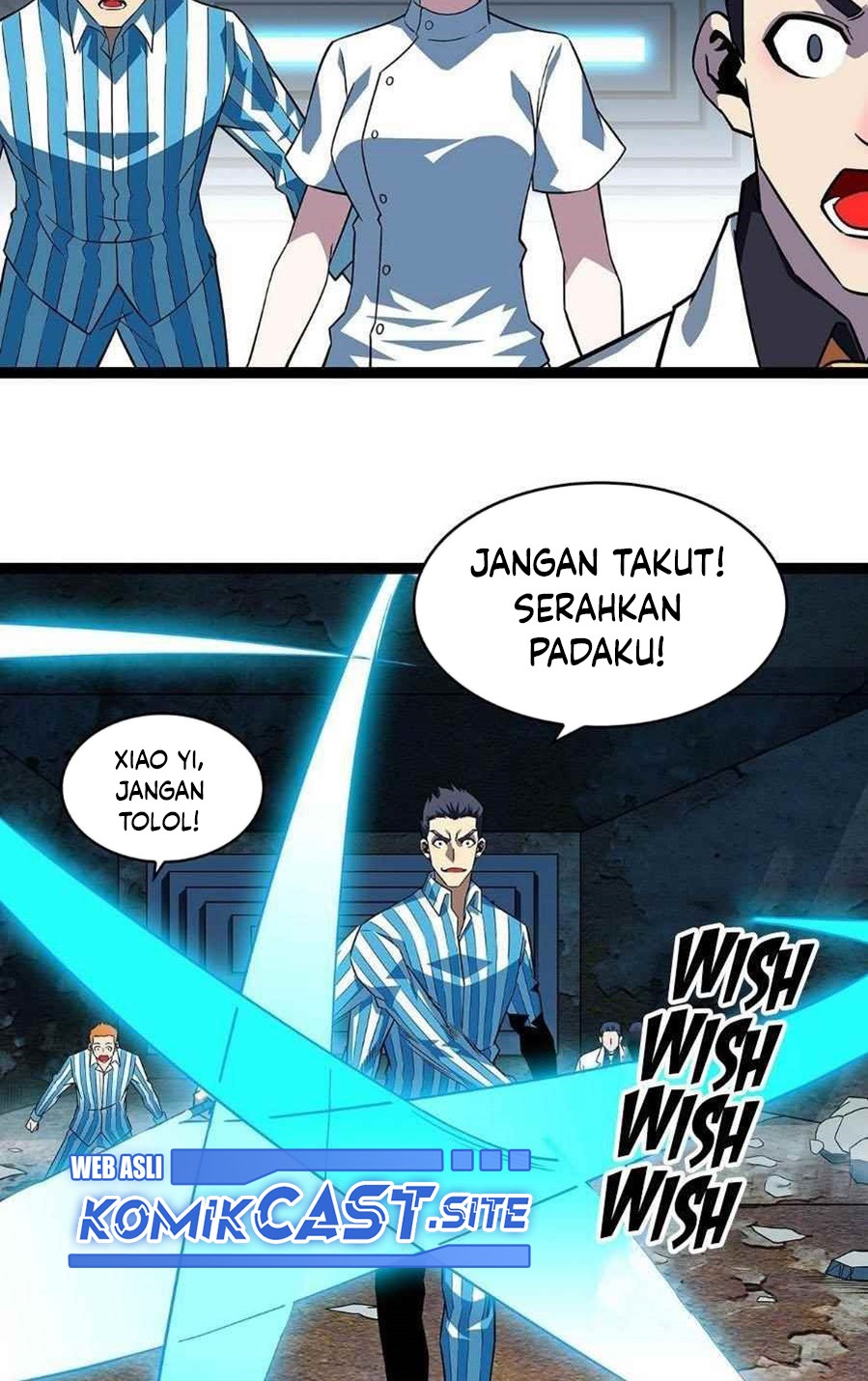 It all starts with playing game seriously Chapter 104 9