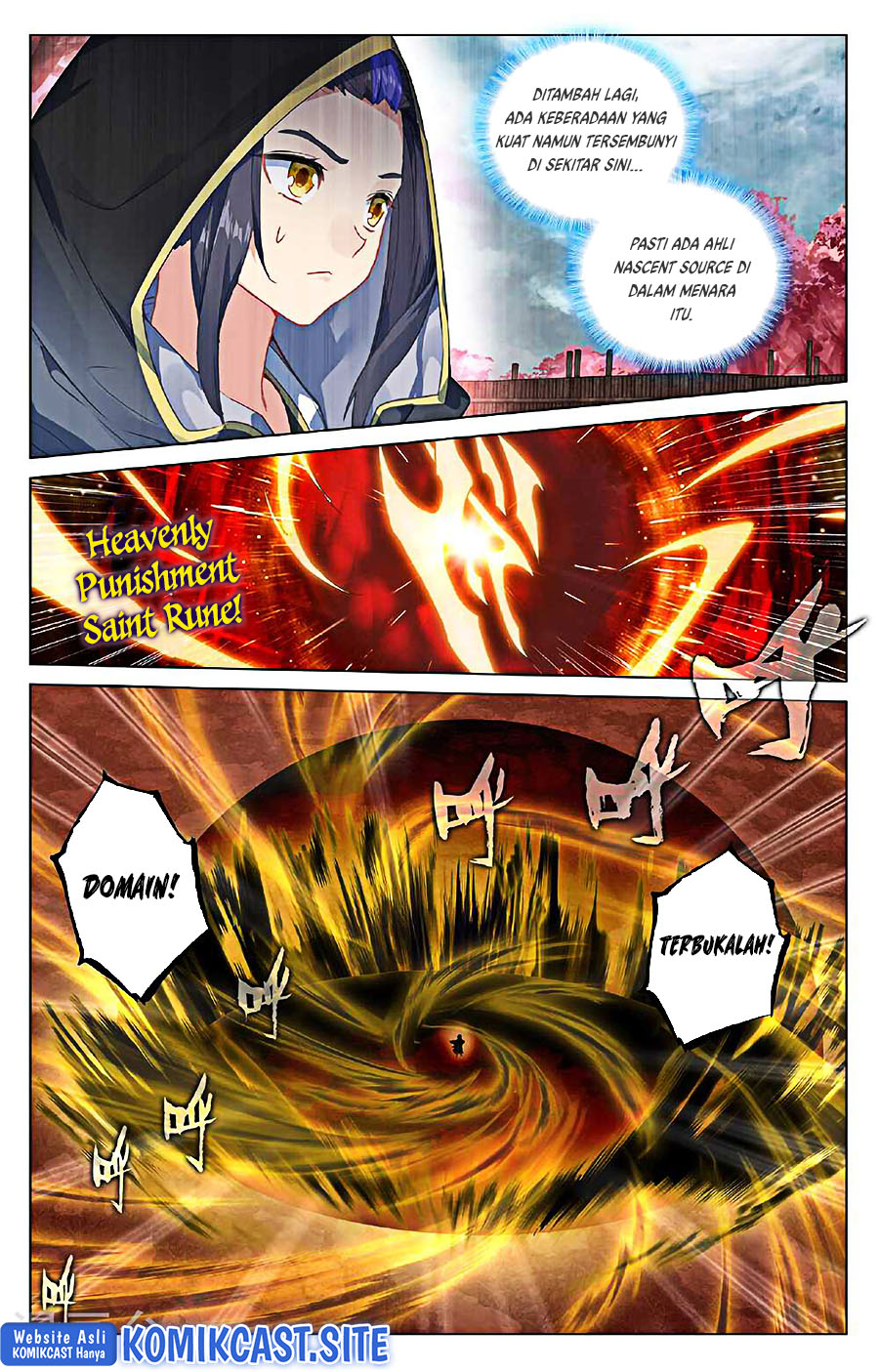 Yuan Zun Chapter 485.5 Gambar 5