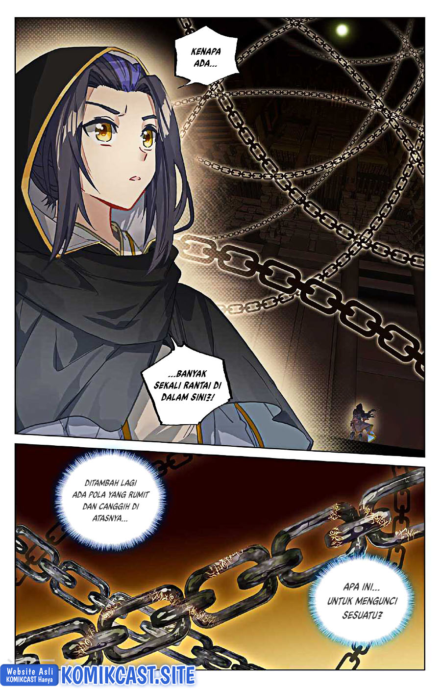 Yuan Zun Chapter 485.5 Gambar 7