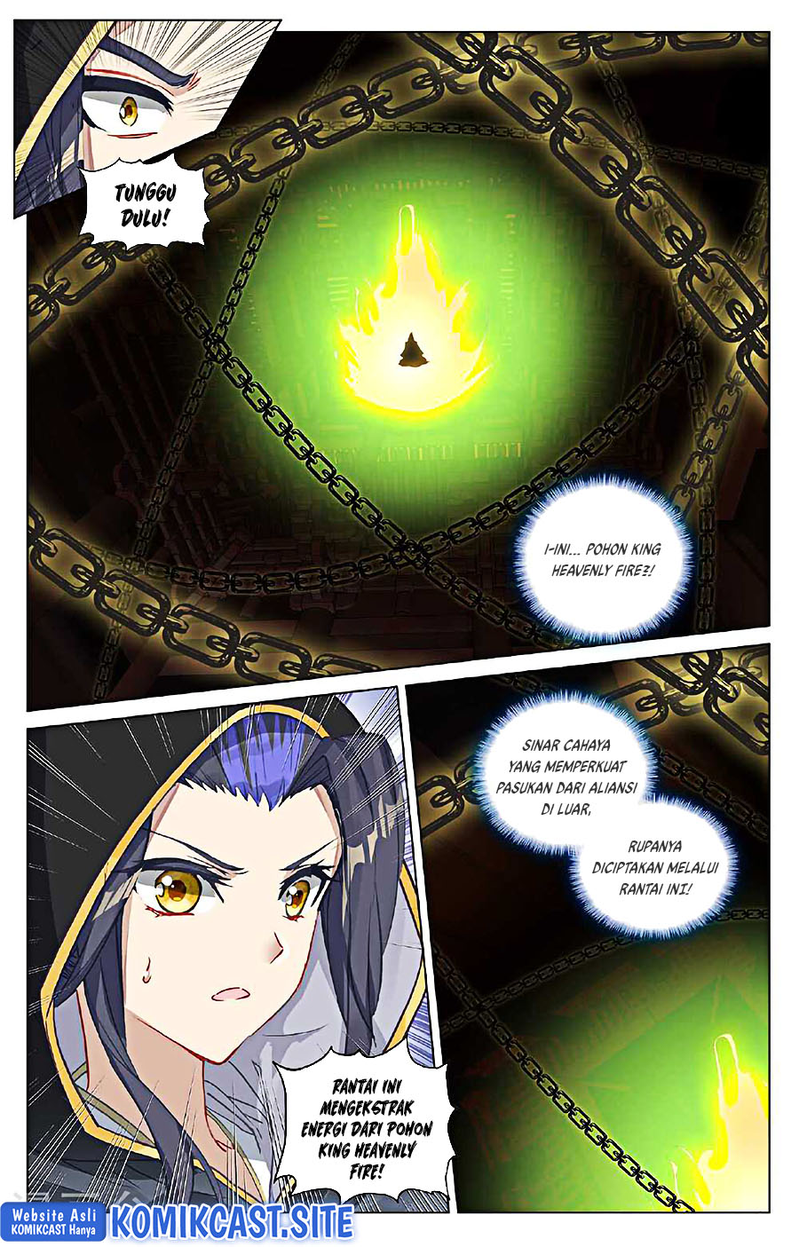 Yuan Zun Chapter 485.5 Gambar 8