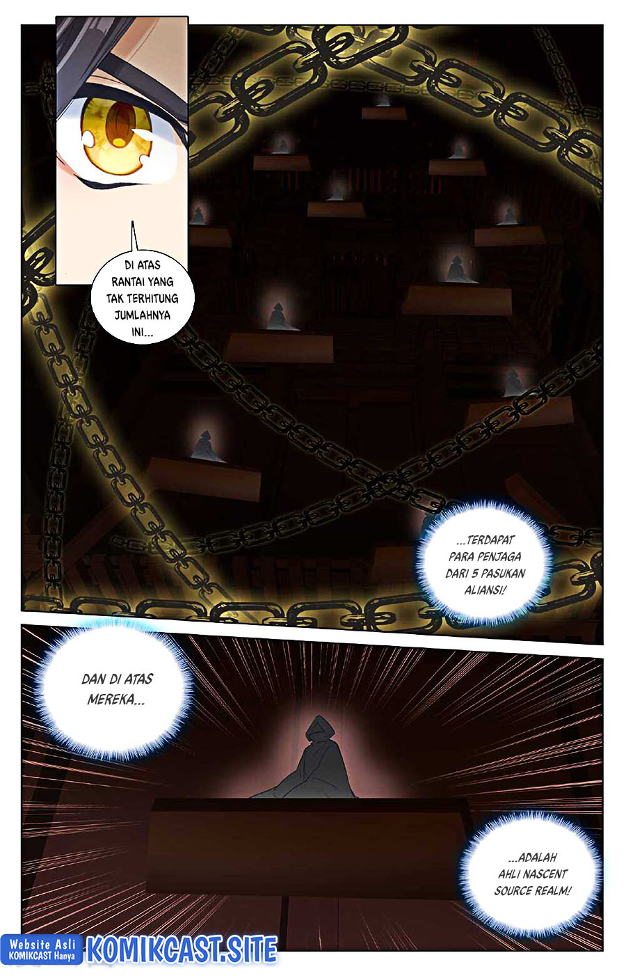 Yuan Zun Chapter 485.5 Gambar 9