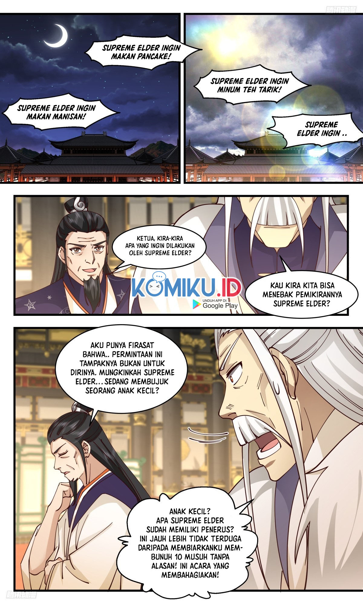 Martial Peak Part 2 Chapter 3142 Gambar 13