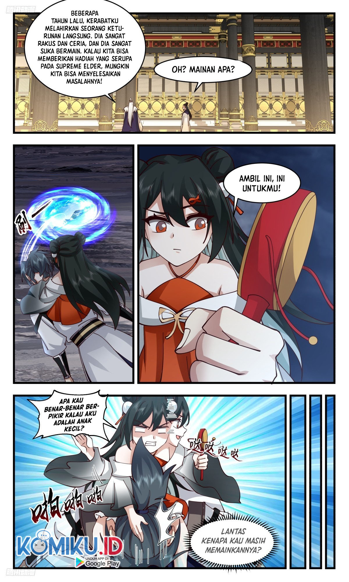 Martial Peak Part 2 Chapter 3142 Gambar 14