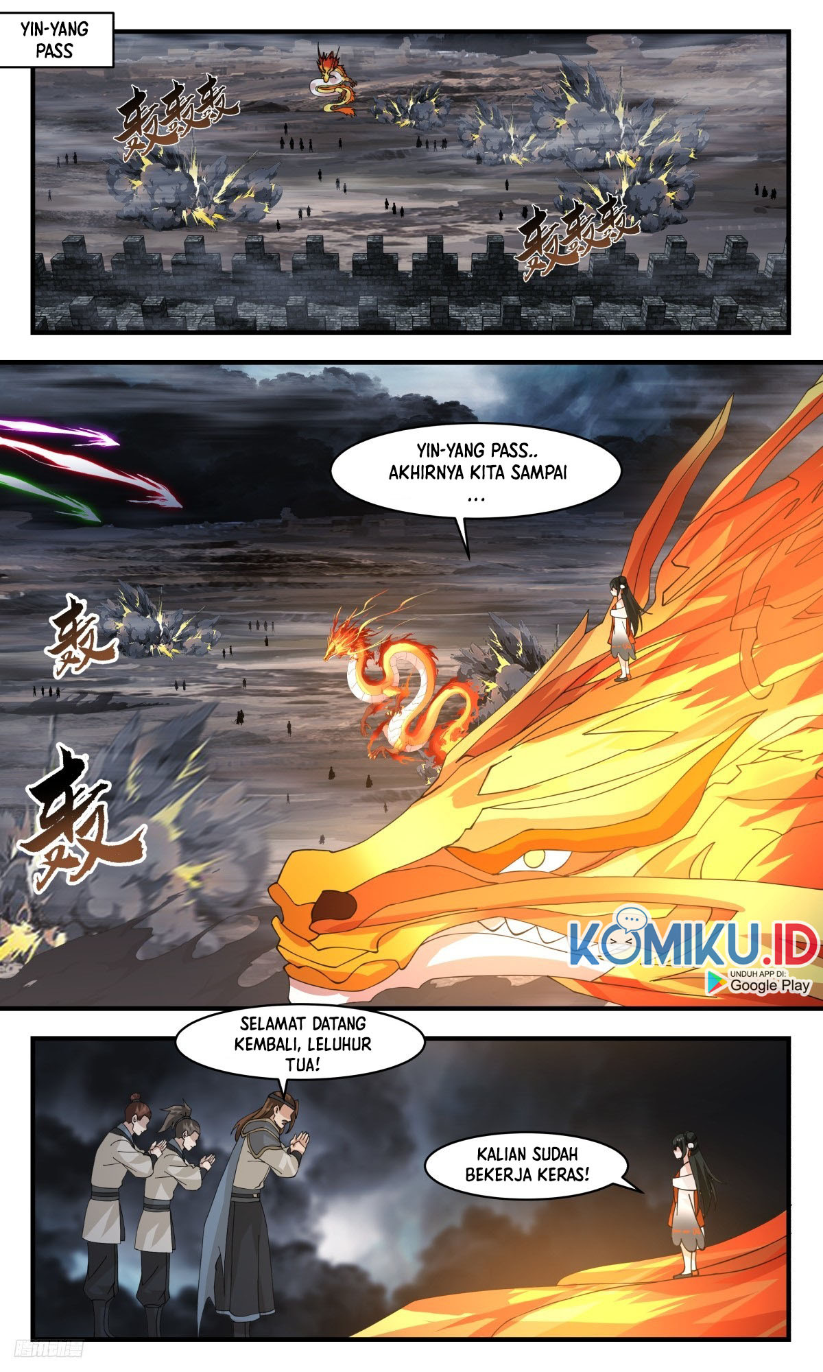 Martial Peak Part 2 Chapter 3142 Gambar 15