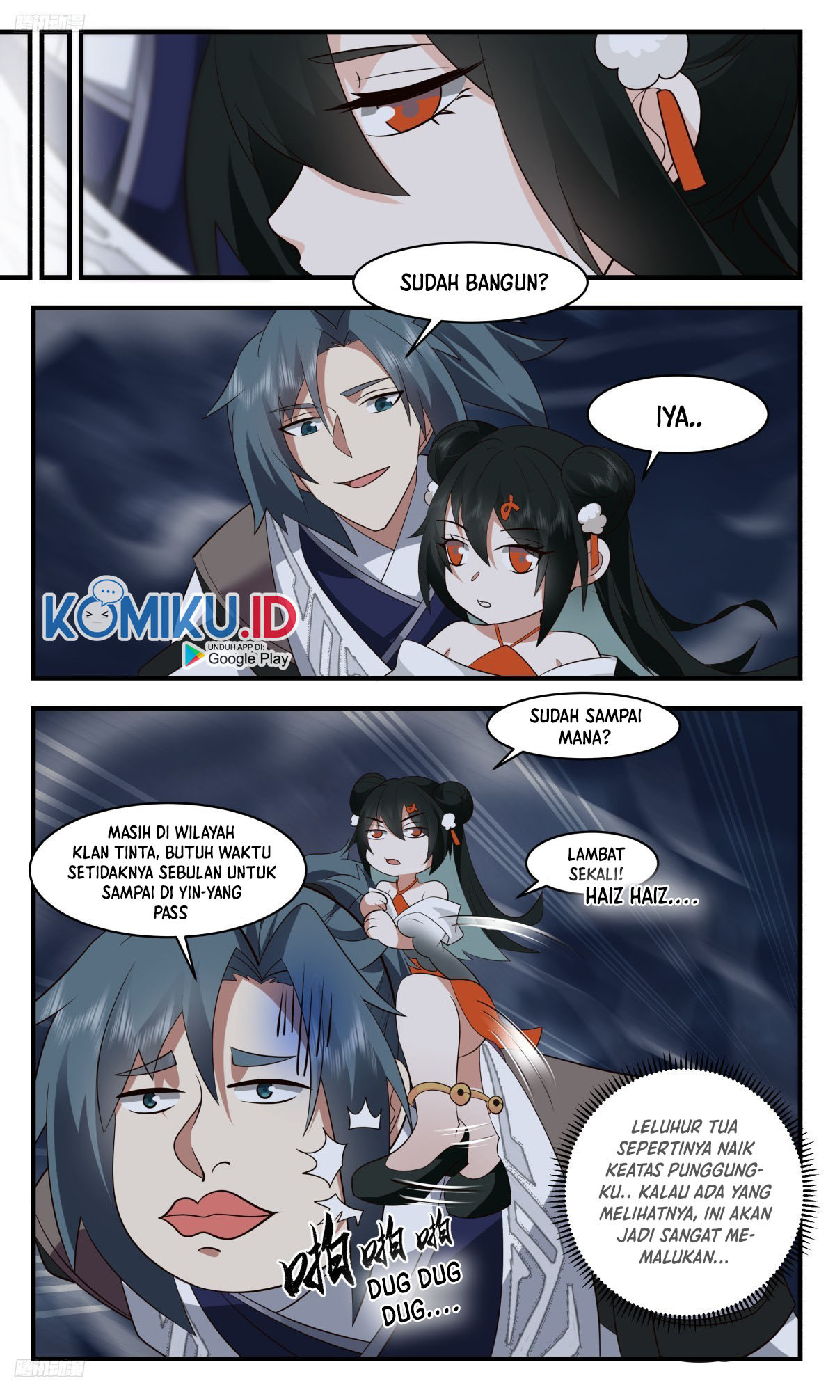Martial Peak Part 2 Chapter 3142 Gambar 7