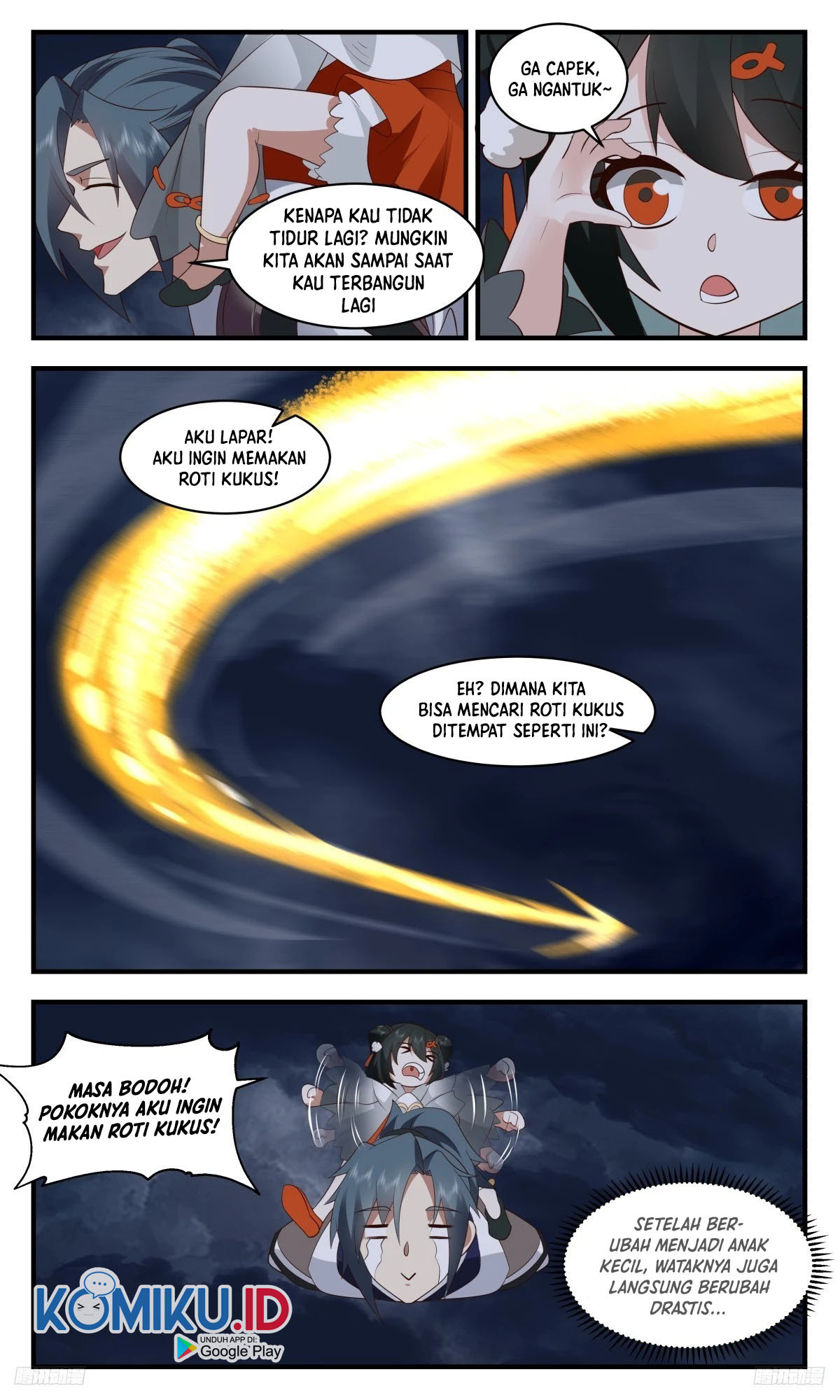 Martial Peak Part 2 Chapter 3142 Gambar 8