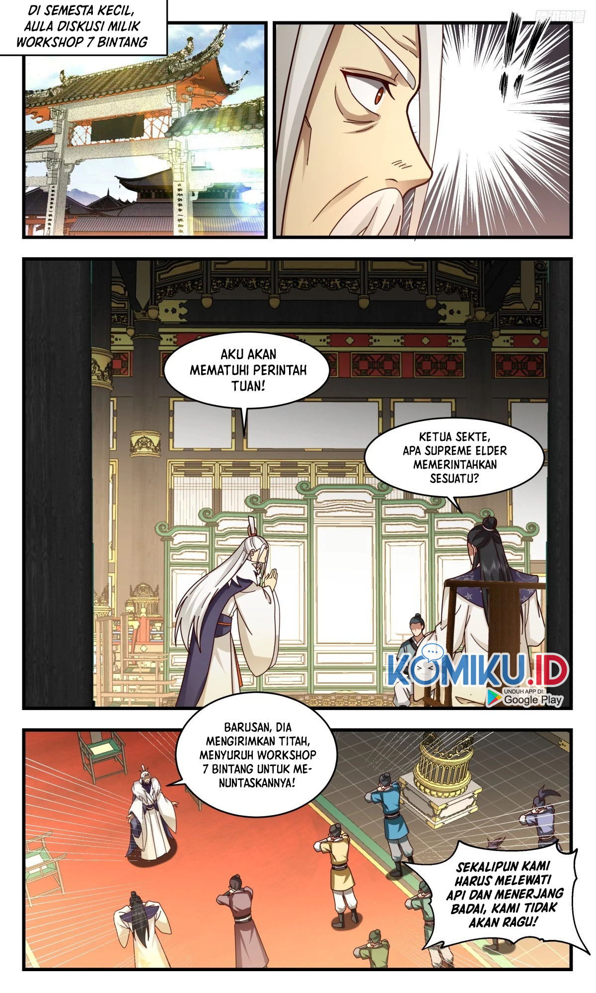 Martial Peak Part 2 Chapter 3142 Gambar 10