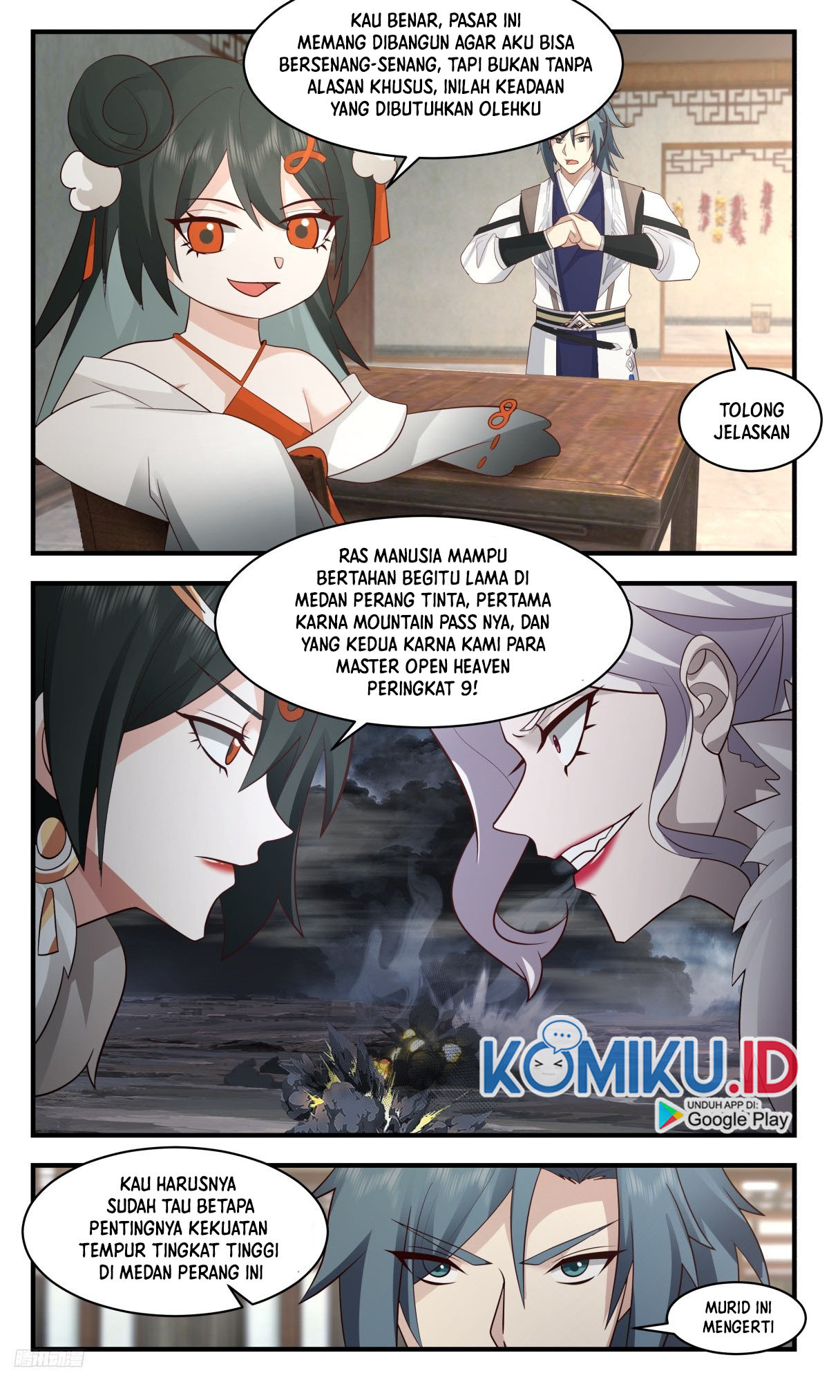 Martial Peak Part 2 Chapter 3143 Gambar 15