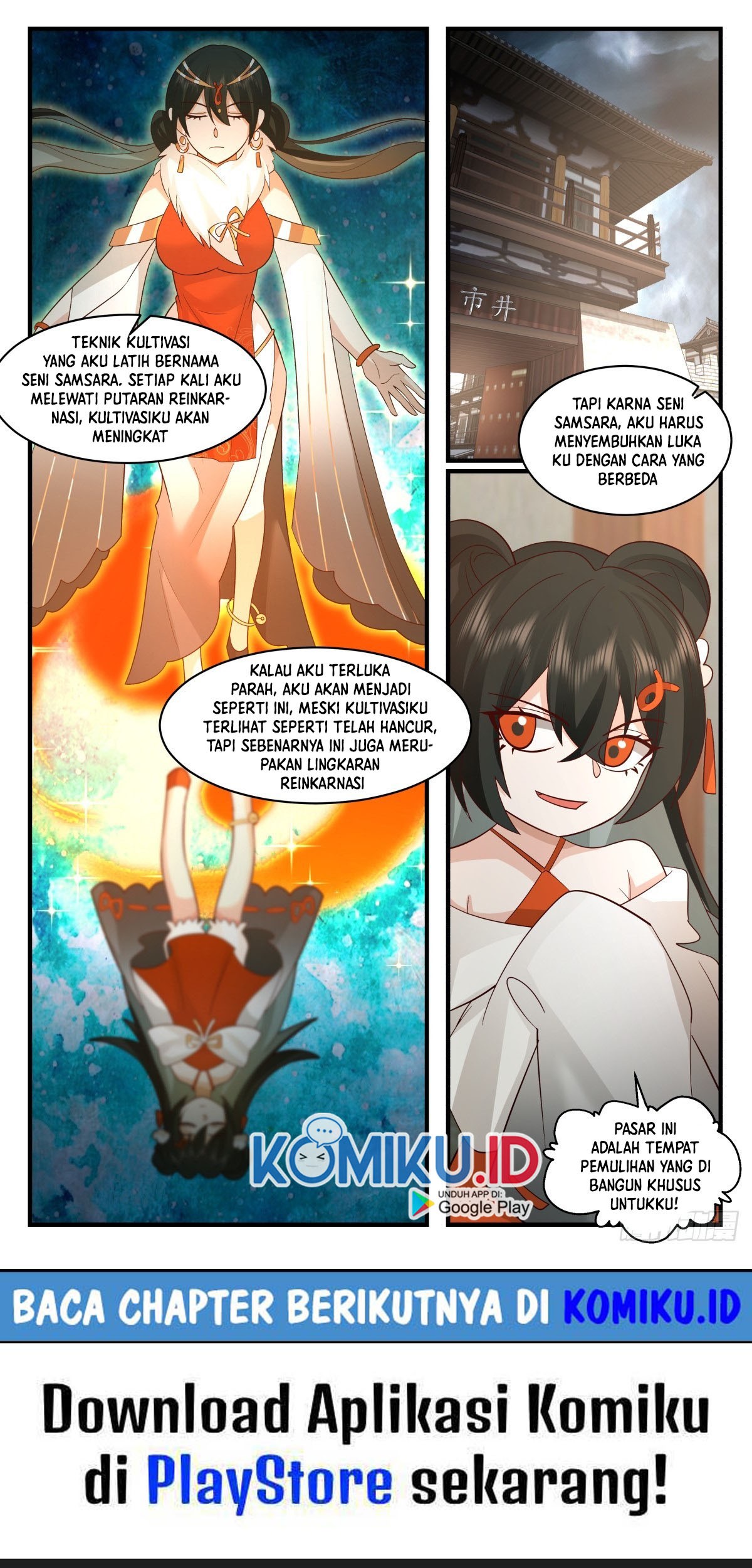 Martial Peak Part 2 Chapter 3143 Gambar 16