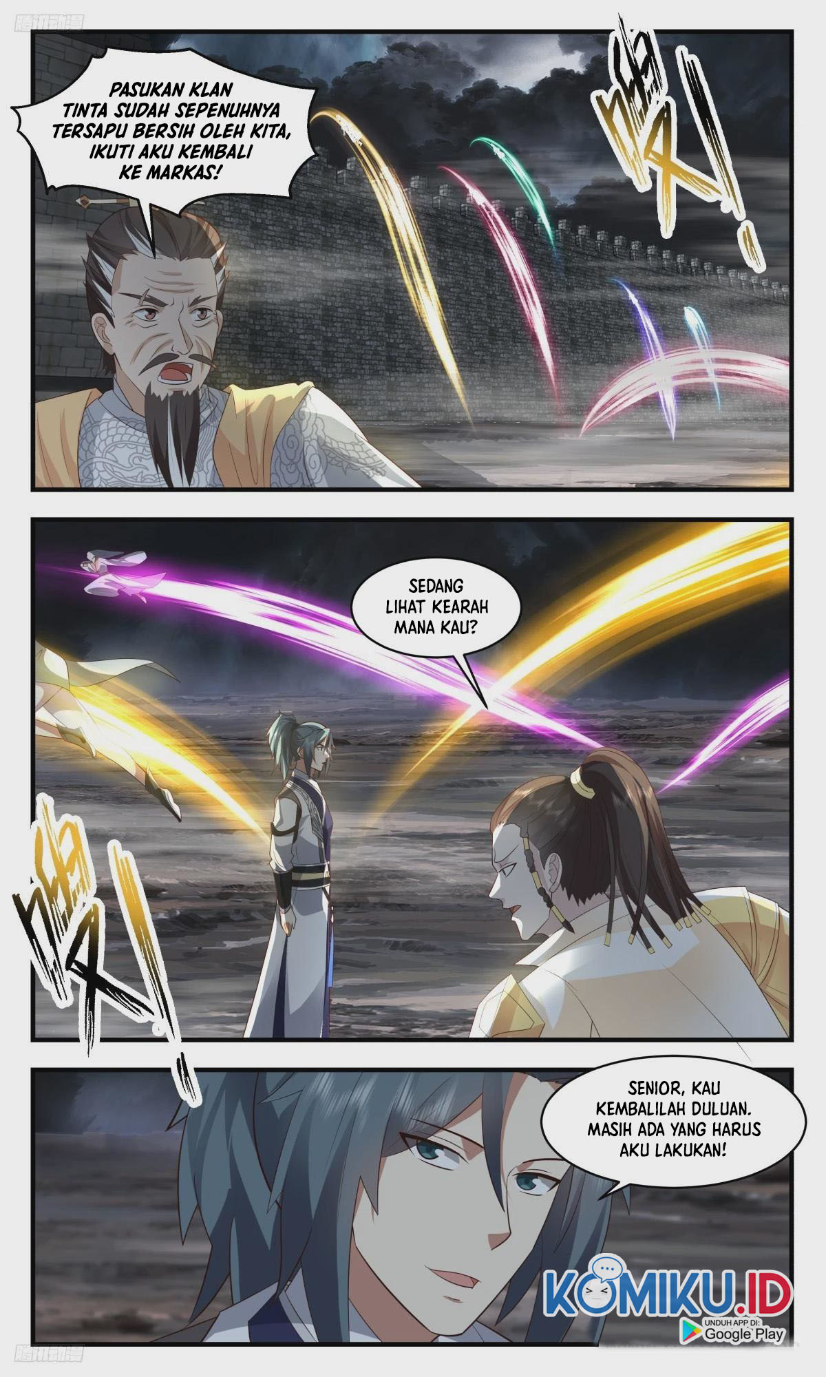 Martial Peak Part 2 Chapter 3143 Gambar 7
