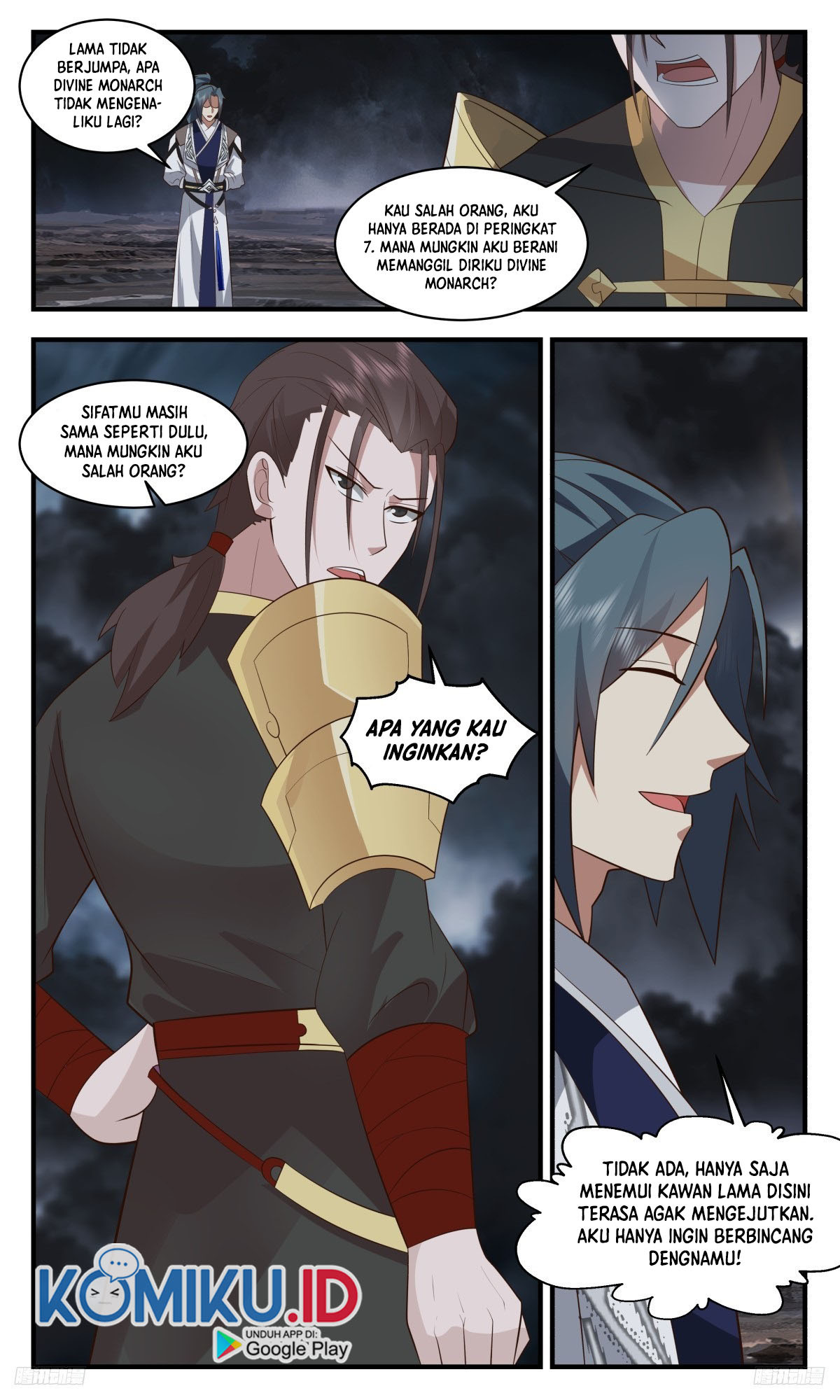 Martial Peak Part 2 Chapter 3143 Gambar 8